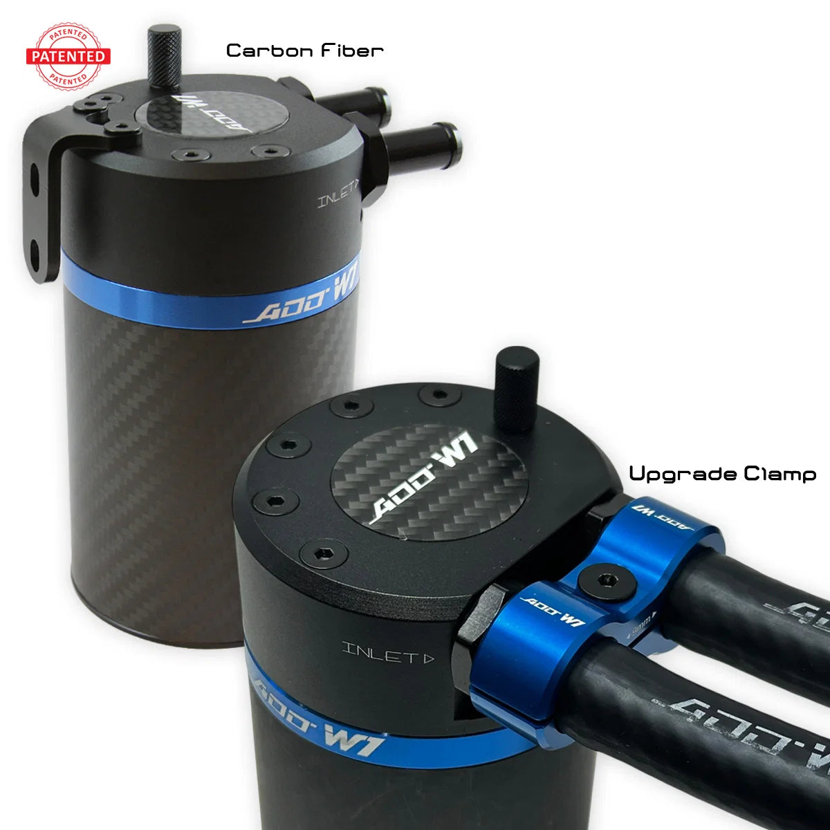 ADD W1 Baffled Oil Catch Can Kit V3 - Hyundai Veloster/i30N