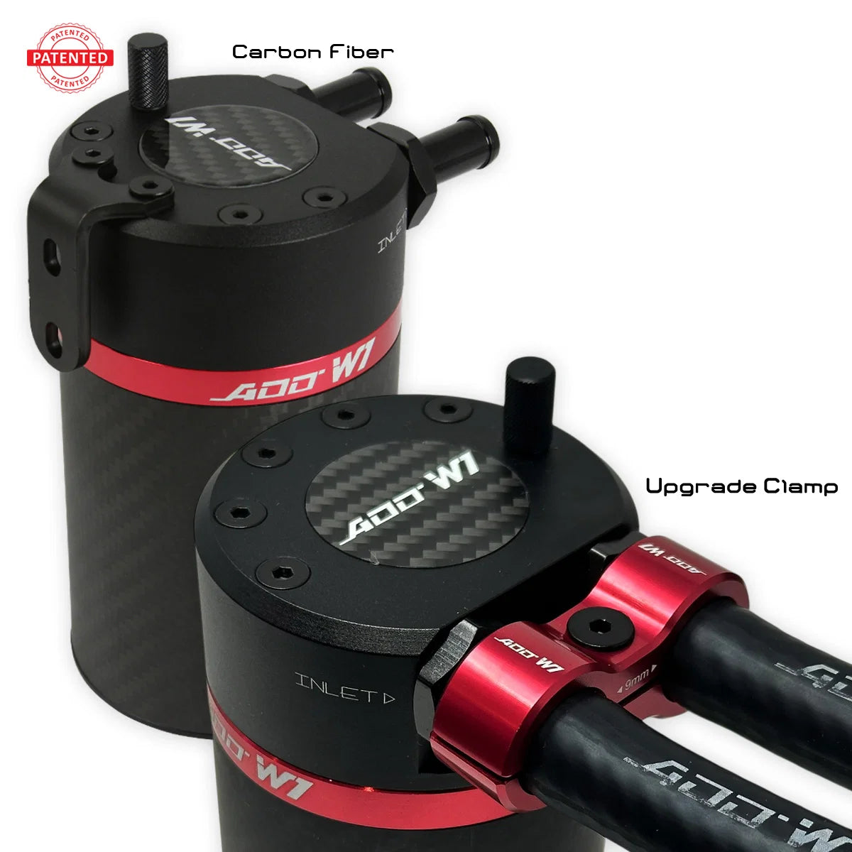 ADD W1 Baffled Oil Catch Can Kit V3 - Hyundai Veloster/i30N