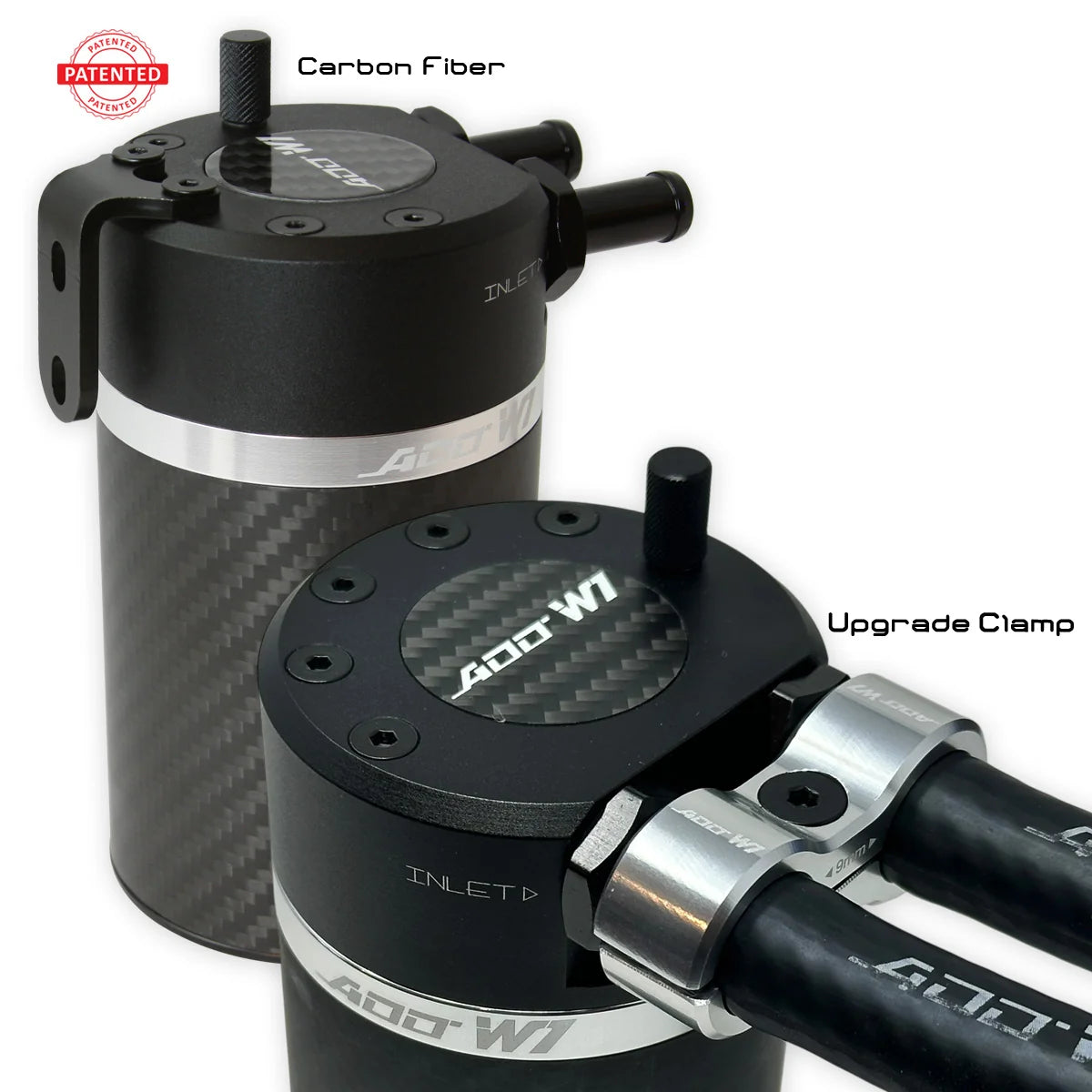 ADD W1 Baffled Oil Catch Can Kit V3 - Hyundai Veloster/i30N