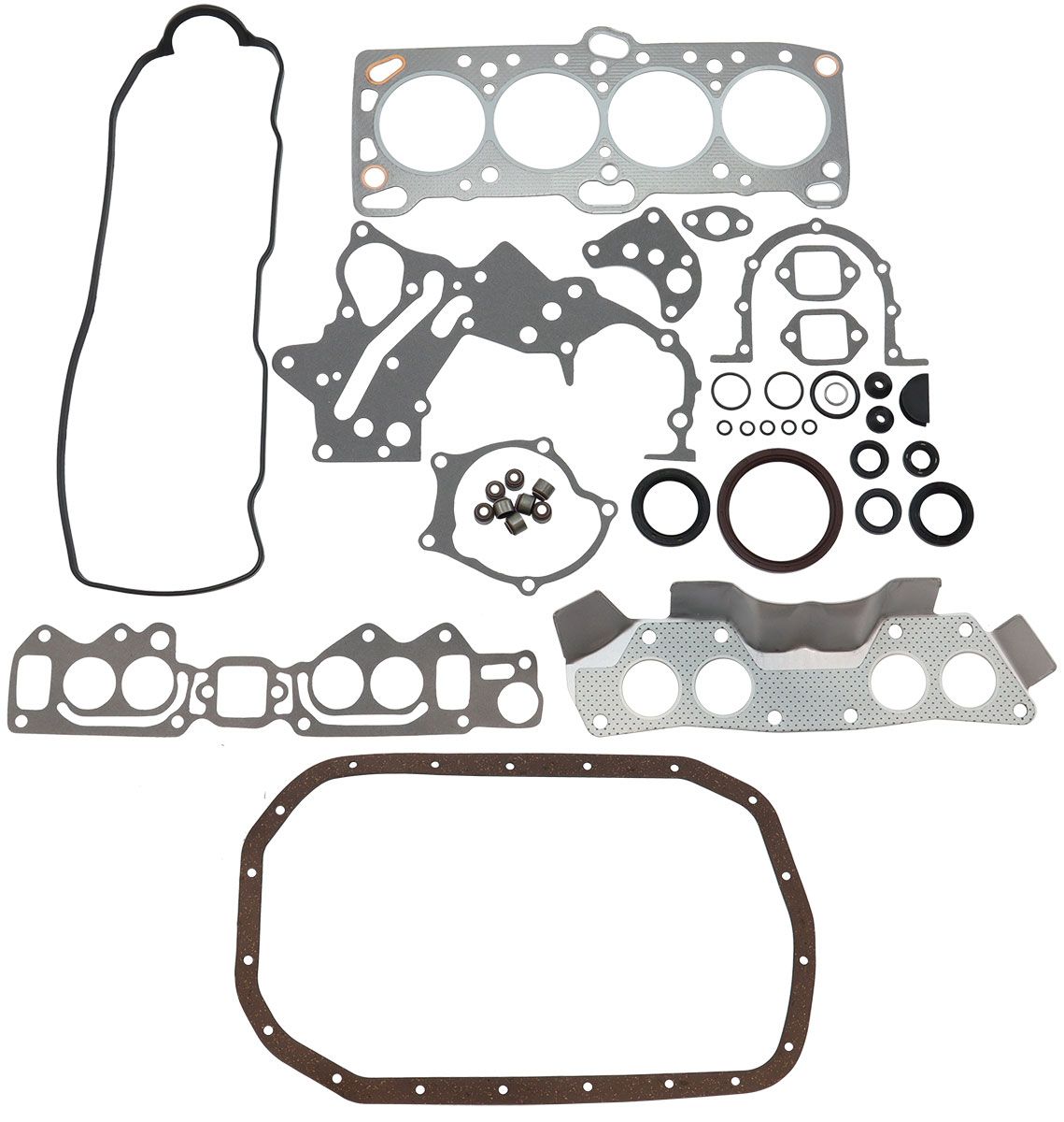 Aeroflow Full Gasket Set - Mitsubishi Lancer Evolution 4-9 4G63T