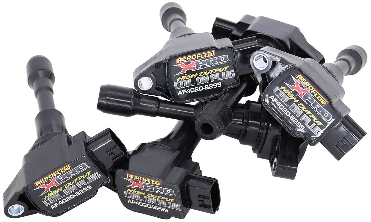 Aeroflow Ignition Coil - Nissan GTR 35 VR38DETT