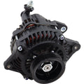 Aeroflow 120 AMP High Output Direct Fit Alternator - Black Finish - Subaru Impreza WRX/STI EJ20 EJ25 Engine Series