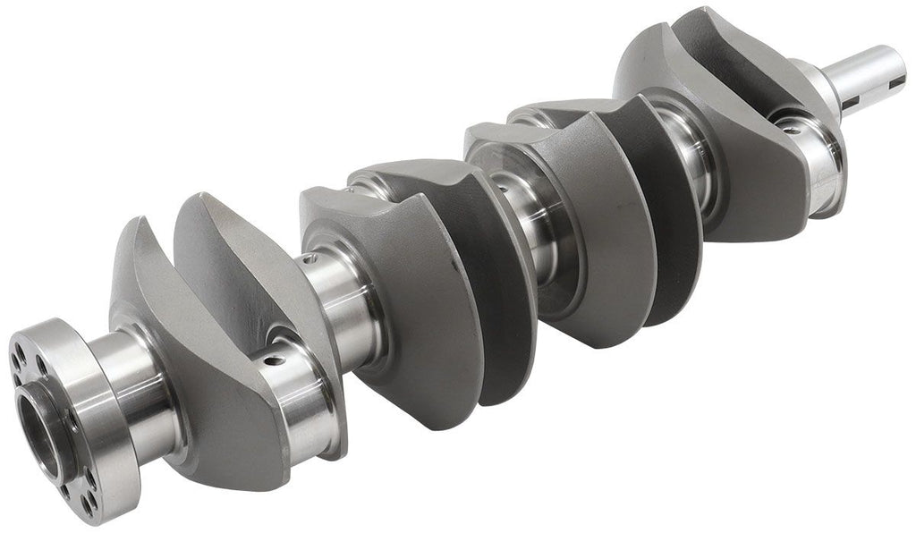 Aeroflow Billet Crankshaft, 91mm Stroke (2.2L), 54.9mm Mains, 48mm Pins - Nissan SR20 Engine Series
