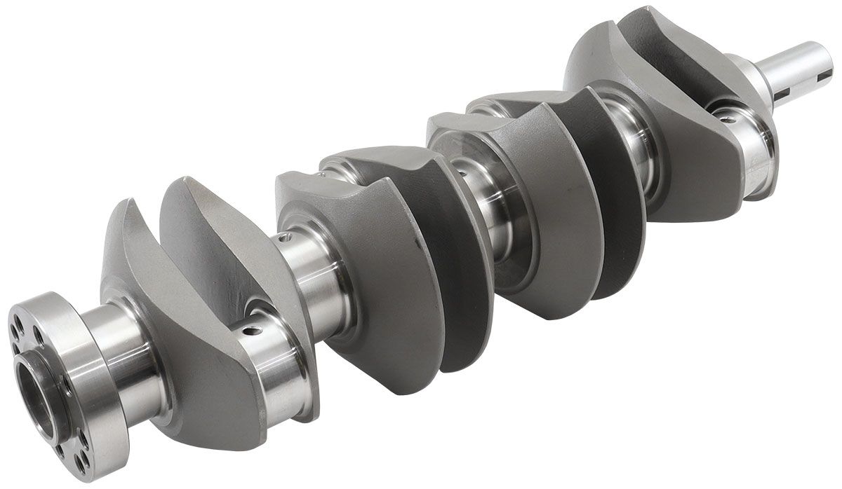 Aeroflow Billet Crankshaft, 91mm Stroke (2.2L), 54.9mm Mains, 48mm Pins - Nissan SR20 Engine Series