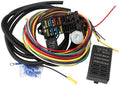 Aeroflow Complete Universal 8 Circuit Wiring Harness Kit - Universal