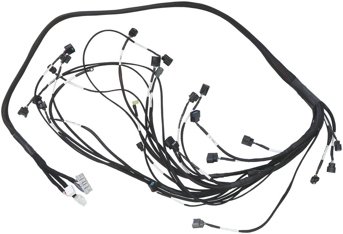 Aeroflow Honda K Series Engine Wiring Harness - Honda K20 / DC2/DC5 K20 Series