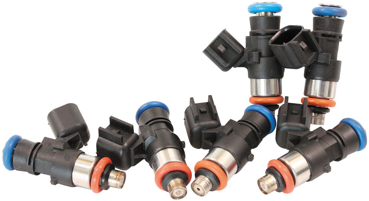 Aeroflow / BOSCH Series 850cc EV14 Short USCAR Fuel Injector - Universal