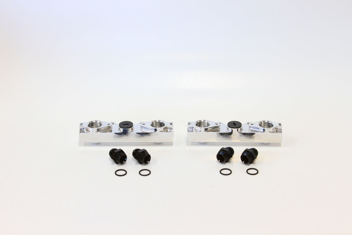Aeroflow SideFeed Billet EFI Fuel Rails - Subaru EJ20/EJ25 Series