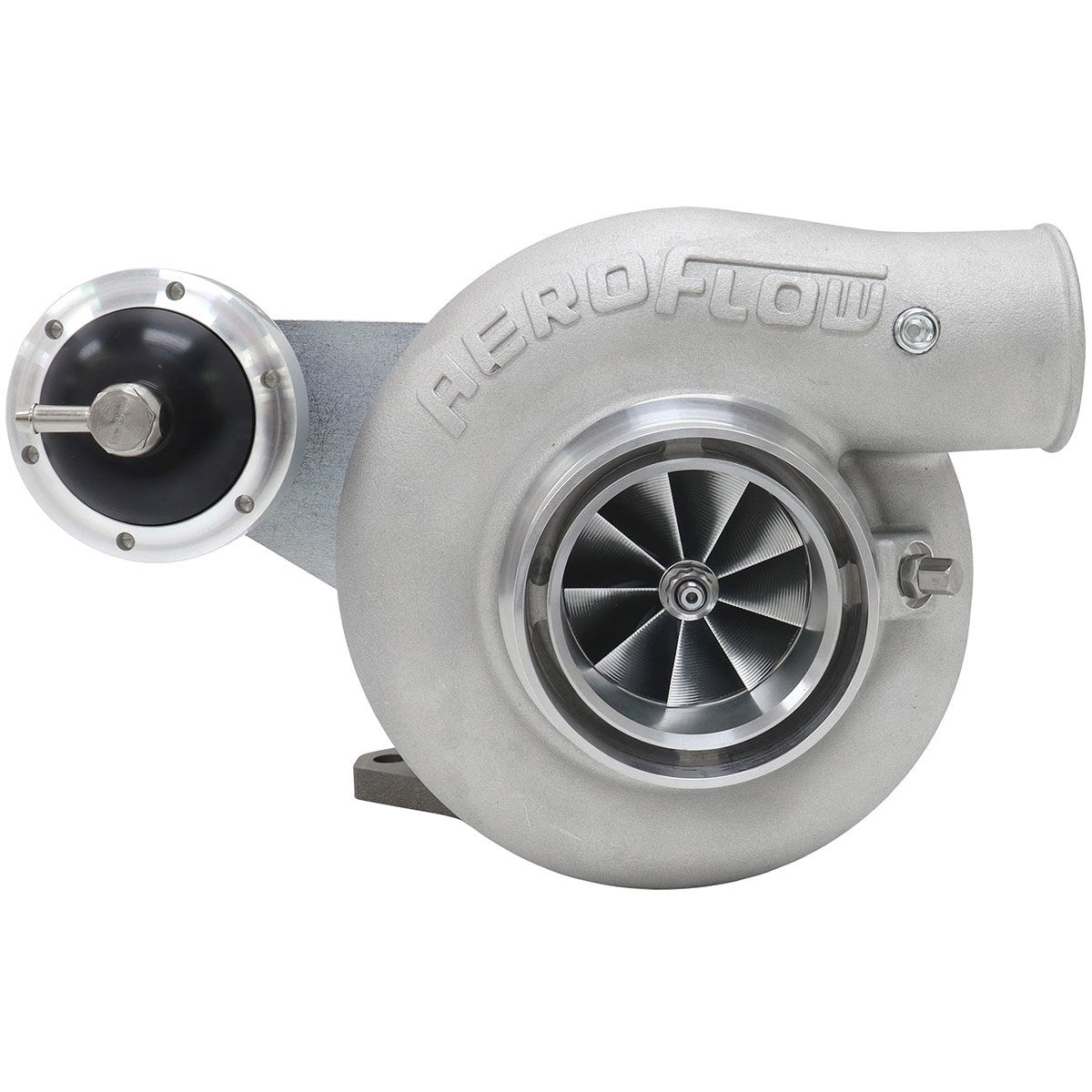 Aeroflow BOOSTED 5856 Subaru WRX 2002-2007 &amp; STI 2004-2021 Bolt On Internal Wastegate Turbocharger 550HP