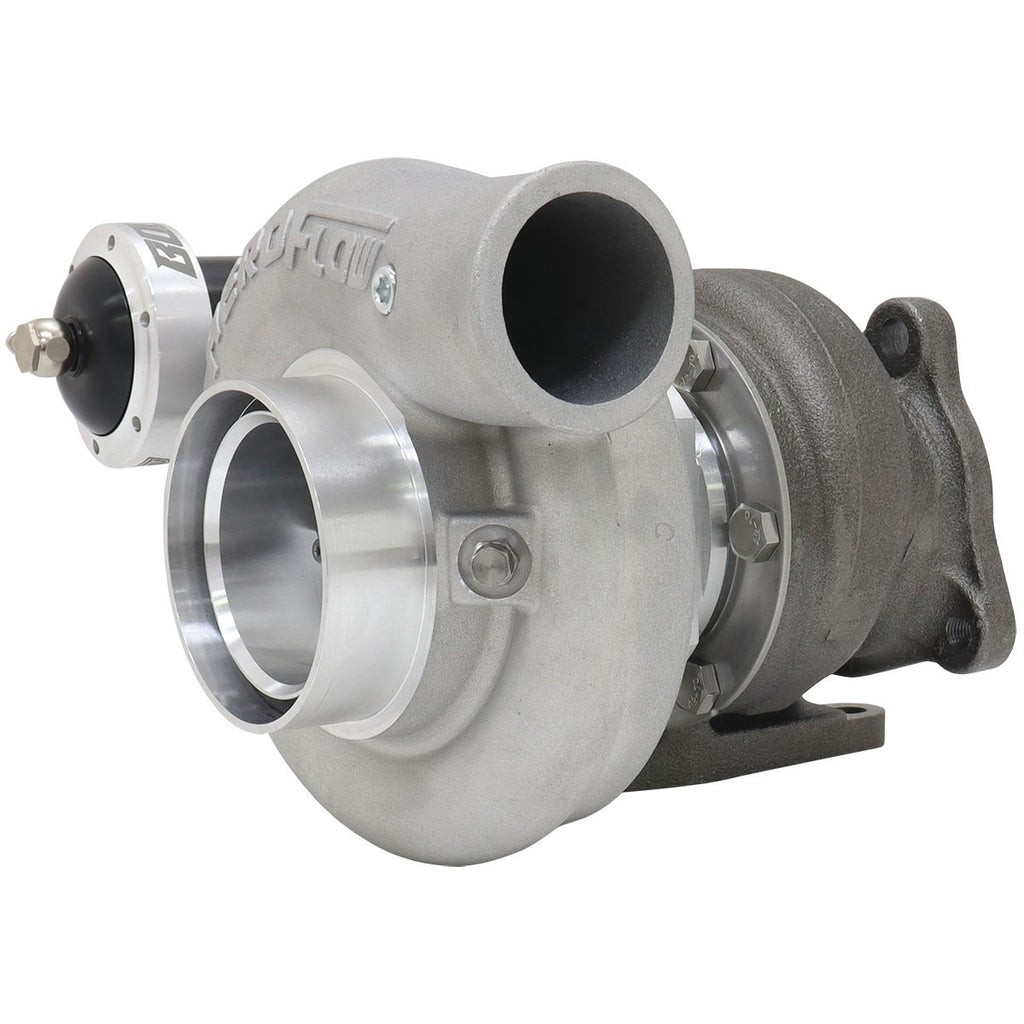 Aeroflow BOOSTED 5856 Subaru WRX 2002-2007 &amp; STI 2004-2021 Bolt On Internal Wastegate Turbocharger 550HP