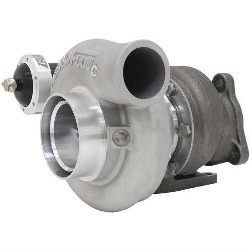 Aeroflow BOOSTED 5856 Subaru WRX 2002-2007 &amp; STI 2004-2021 Bolt On Internal Wastegate Turbocharger 550HP