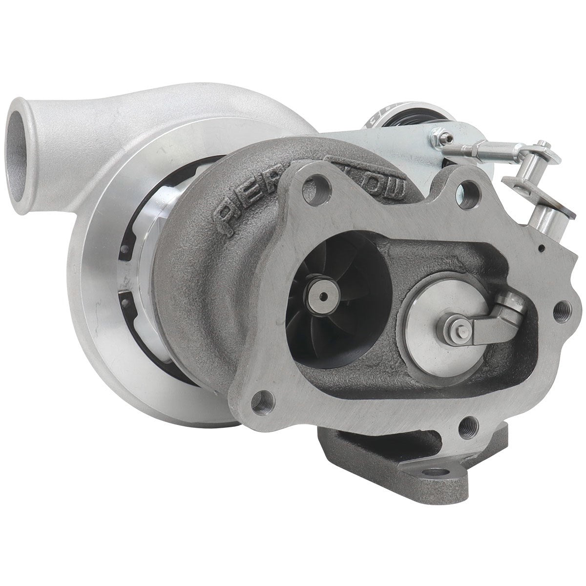 Aeroflow BOOSTED 5856 Subaru WRX 2002-2007 &amp; STI 2004-2021 Bolt On Internal Wastegate Turbocharger 550HP