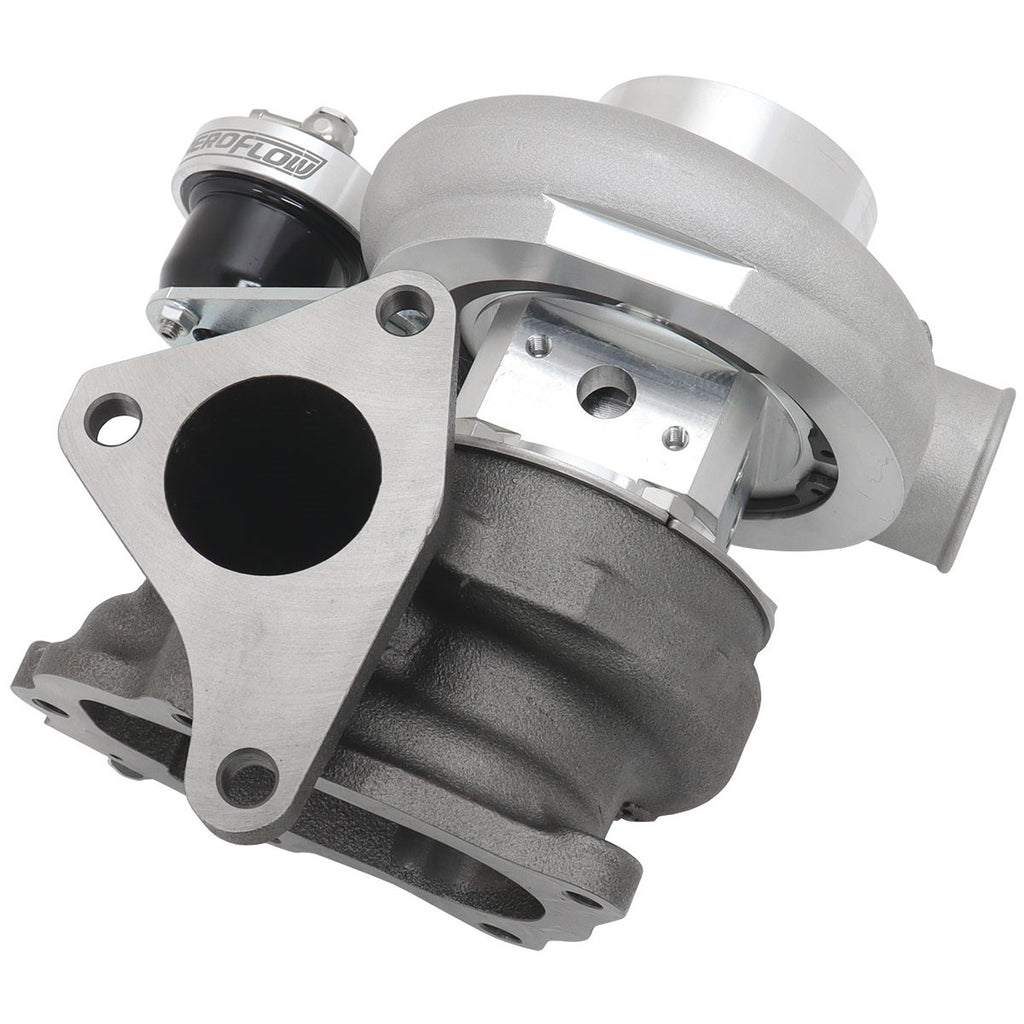 Aeroflow BOOSTED 5856 Subaru WRX 2002-2007 &amp; STI 2004-2021 Bolt On Internal Wastegate Turbocharger 550HP