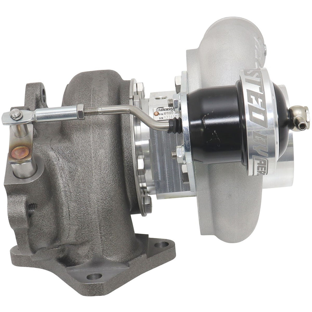 Aeroflow BOOSTED 5856 Subaru WRX 2002-2007 &amp; STI 2004-2021 Bolt On Internal Wastegate Turbocharger 550HP