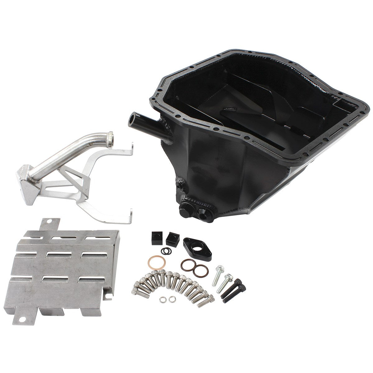 Aeroflow Fabricated Race Oil Pan - Subaru EJ20/EJ25 Engine Series