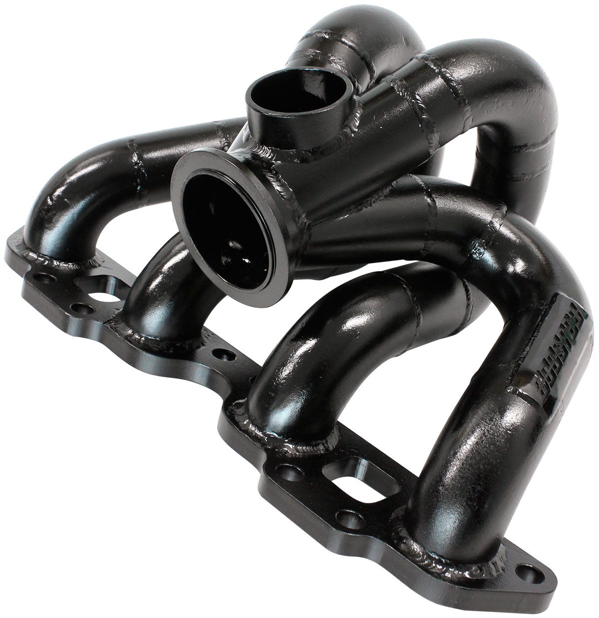 Aeroflow Nissan SR20 V-Band High Mount Turbo Manifold