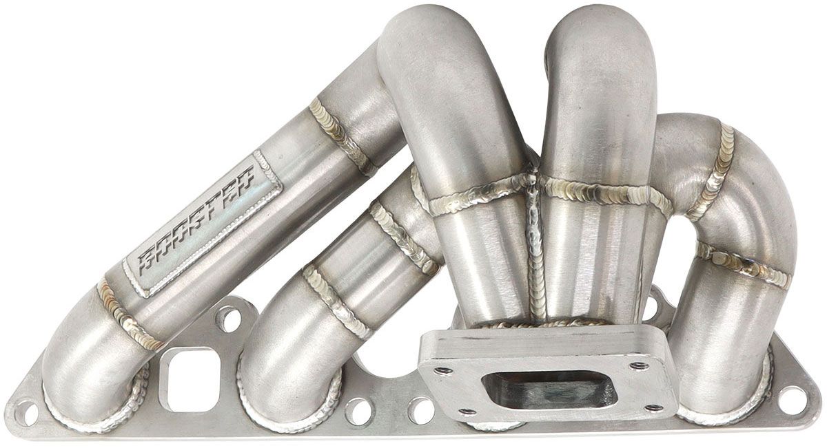 Boosted Nissan SR20 T25/T28 Stainless Steel Turbo Manifold