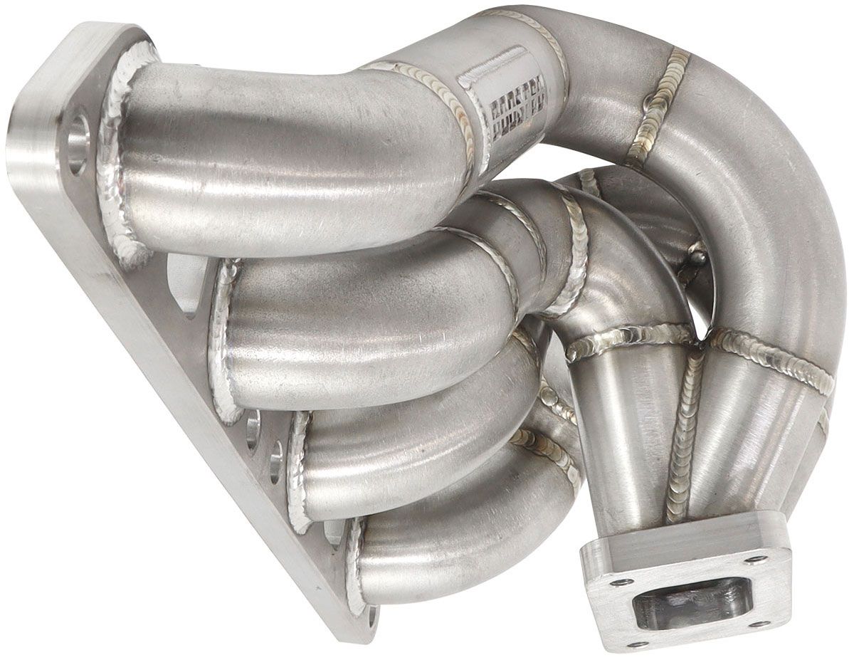 Boosted Nissan SR20 T25/T28 Stainless Steel Turbo Manifold