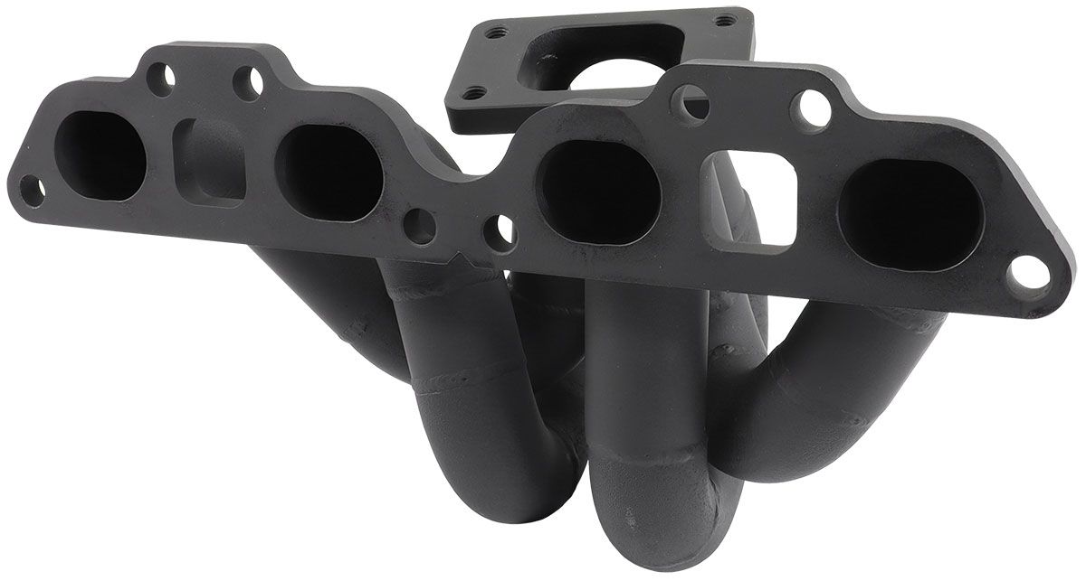 Aeroflow Nissan SR20 T3 Turbo Manifold | 45mm EWG | High Mount