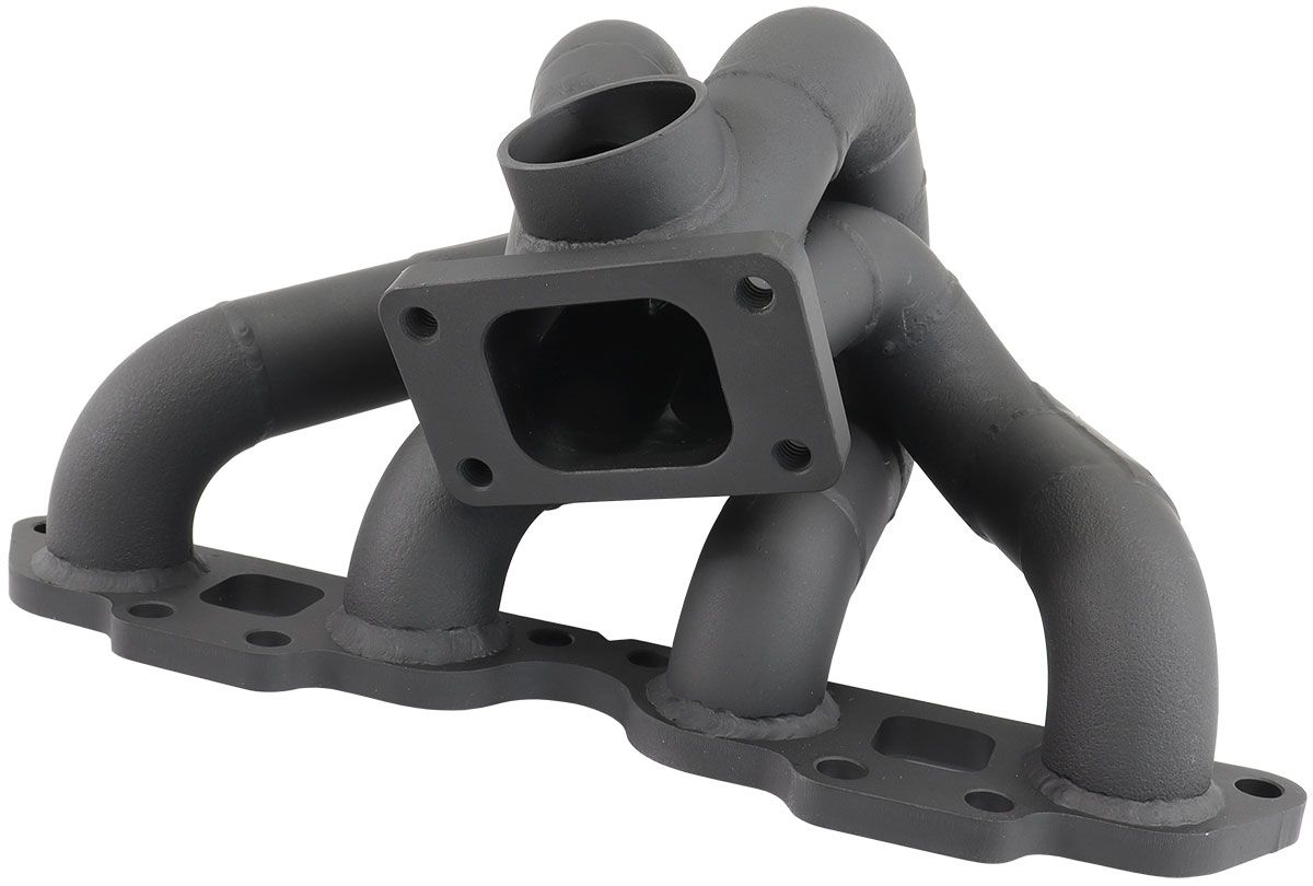 Aeroflow Nissan SR20 T3 Turbo Manifold | 45mm EWG | High Mount
