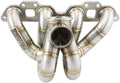 Aeroflow / Boosted Nissan SR20 V-Band High Mount Stainless Steel Turbo Manifold