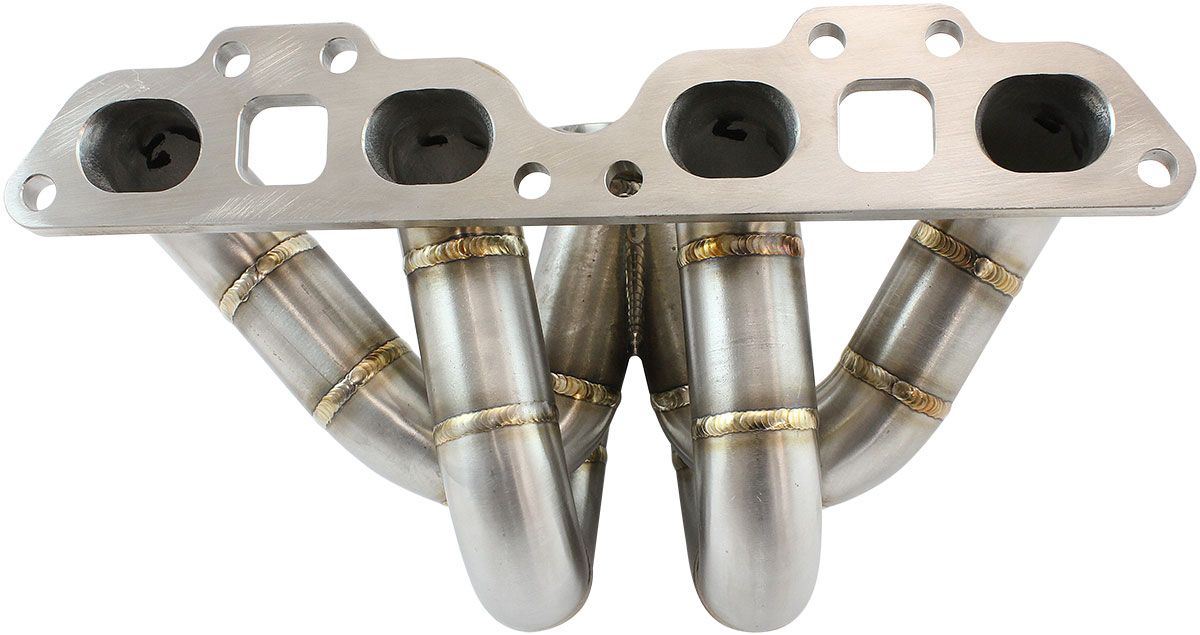 Aeroflow / Boosted Nissan SR20 V-Band High Mount Stainless Steel Turbo Manifold