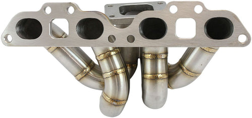 Aeroflow Nissan SR20 T3 Turbo Stainless Steel Manifold | 44mm EWG | High Mount
