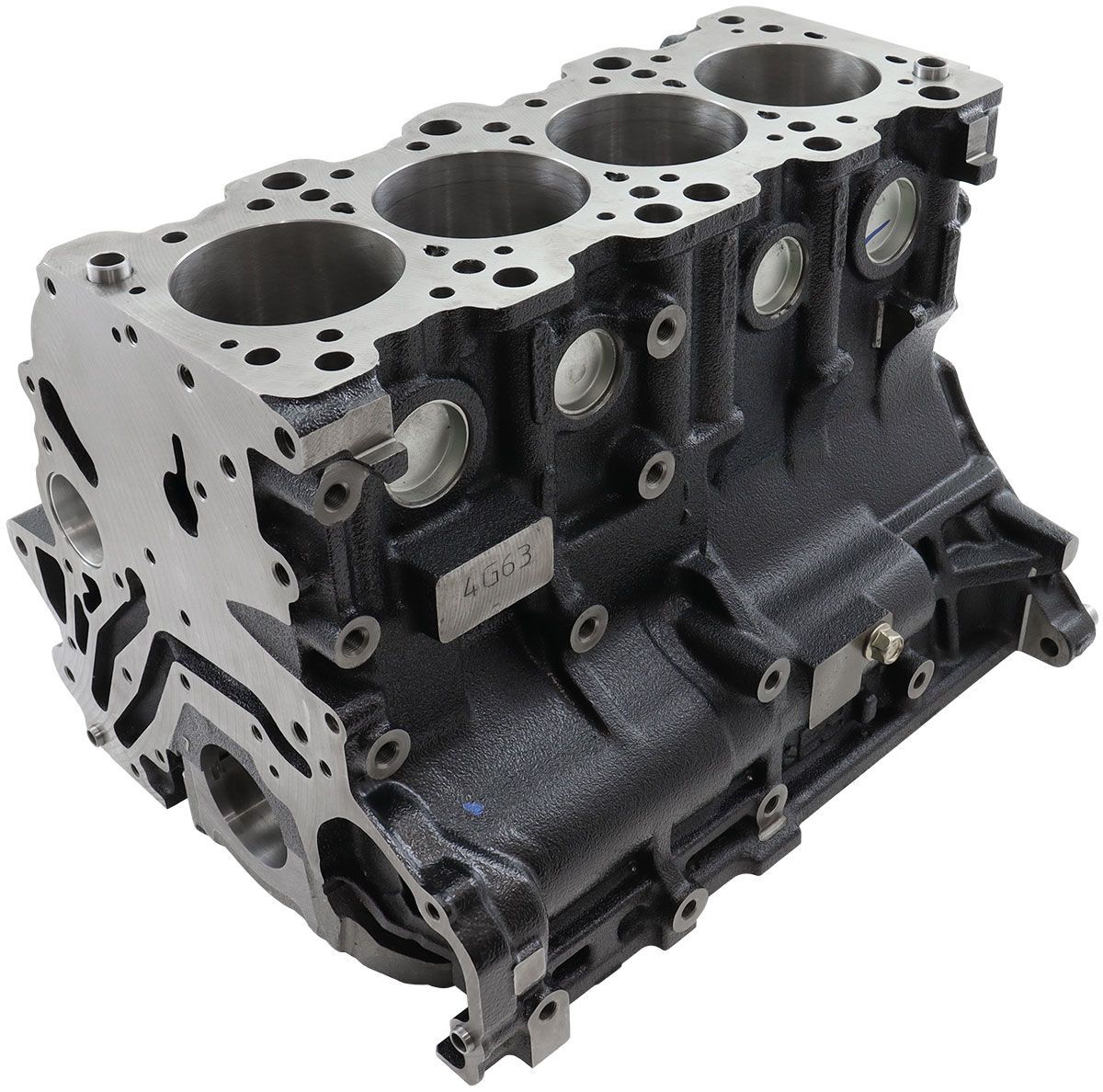 Aeroflow 4G63 Bare Cast Iron Engine Block - 85mm/86.5mm Bore - Mitsubishi 4G63T Engine Series
