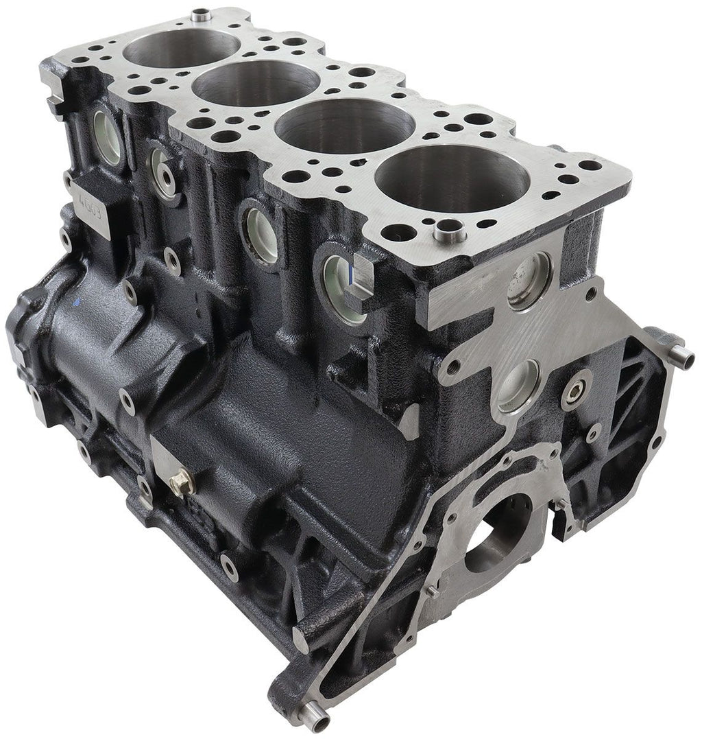 Aeroflow 4G63 Bare Cast Iron Engine Block - 85mm/86.5mm Bore - Mitsubishi 4G63T Engine Series