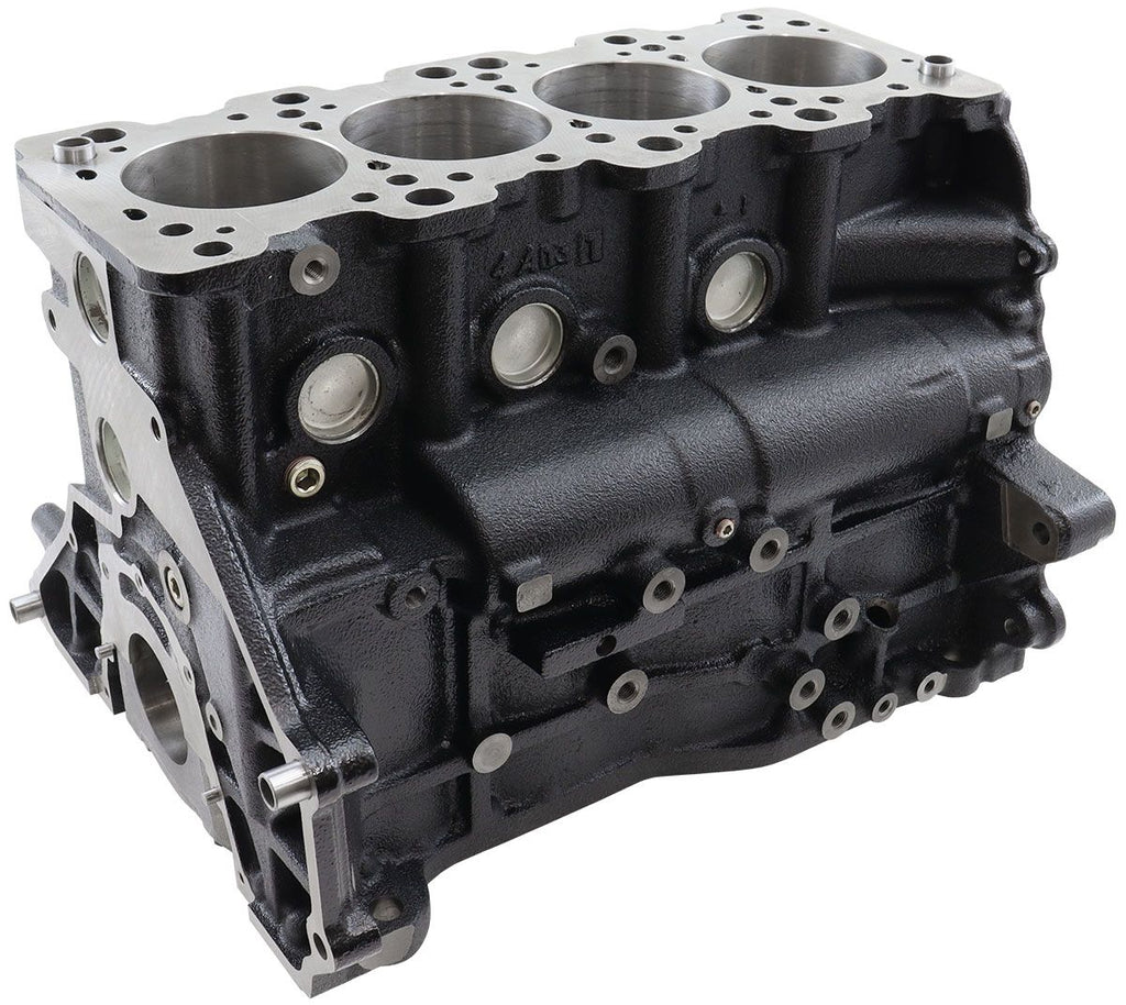 Aeroflow 4G63 Bare Cast Iron Engine Block - 85mm/86.5mm Bore - Mitsubishi 4G63T Engine Series