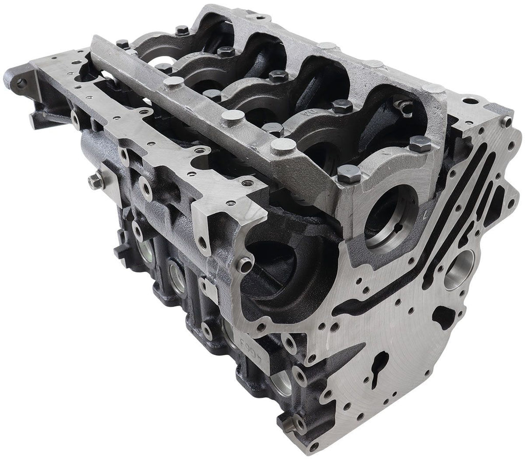 Aeroflow 4G63 Bare Cast Iron Engine Block - 85mm/86.5mm Bore - Mitsubishi 4G63T Engine Series