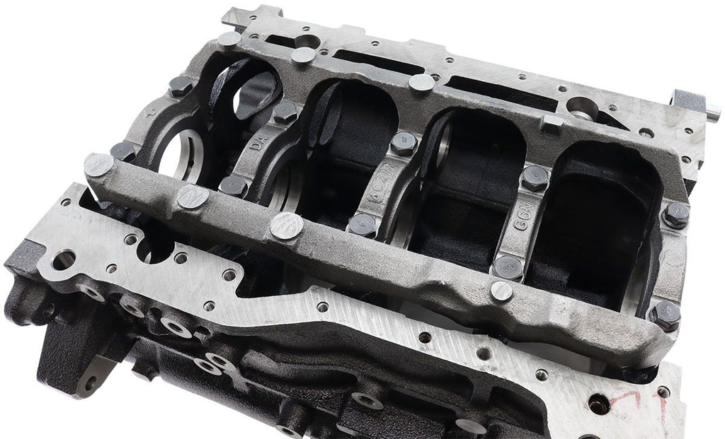 Aeroflow 4G63 Bare Cast Iron Engine Block - 85mm/86.5mm Bore - Mitsubishi 4G63T Engine Series