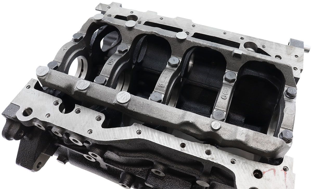 Aeroflow 4G63 Bare Cast Iron Engine Block - 85mm/86.5mm Bore - Mitsubishi 4G63T Engine Series
