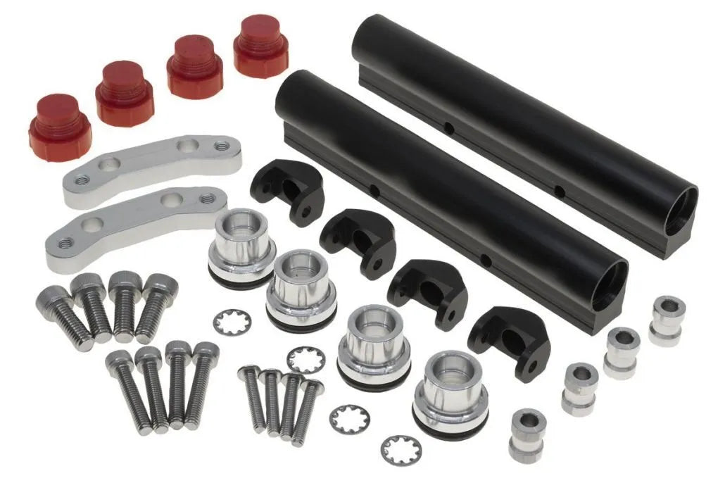 Raceworks Billet Top Feed Conversion Fuel Rails -