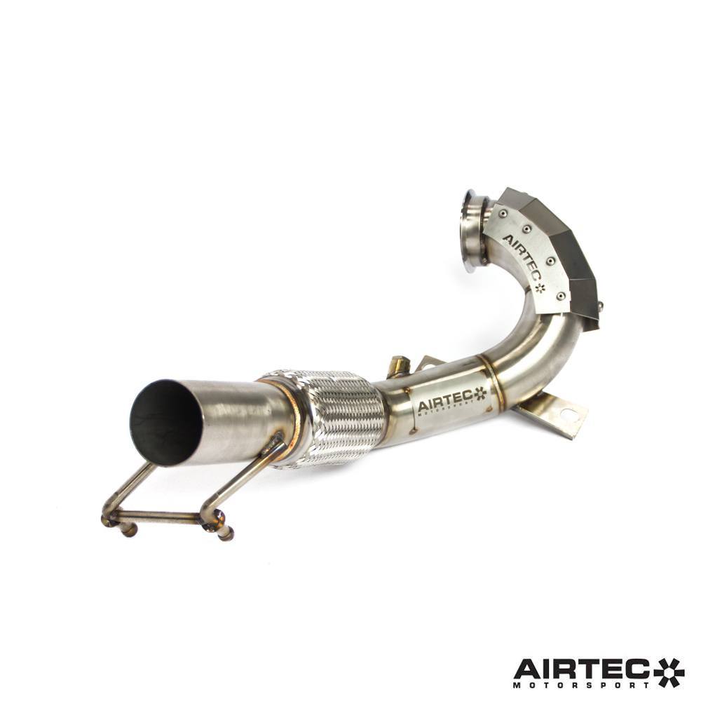 AIRTEC Motorsport De-Cat Downpipe & Centre Section - VW Golf R MK7/MK7.5