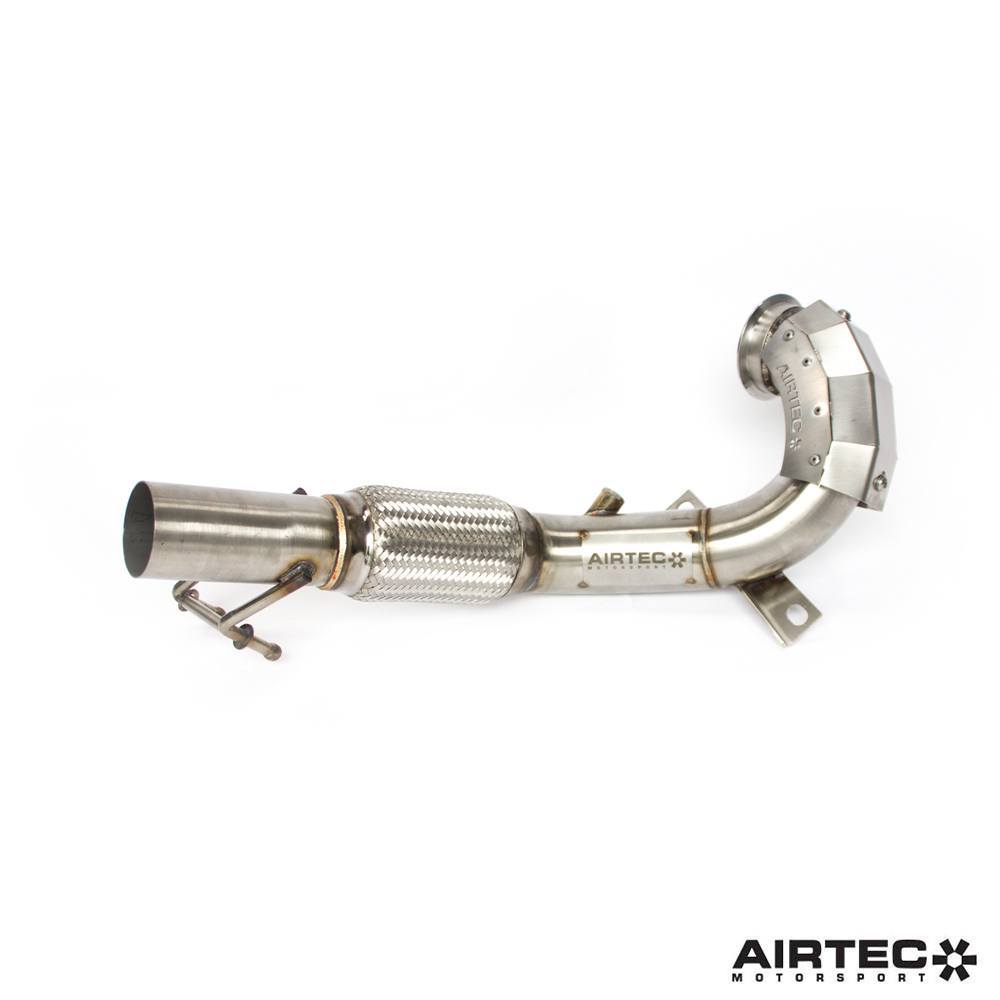 AIRTEC Motorsport De-Cat Downpipe & Centre Section - VW Golf R MK7/MK7.5