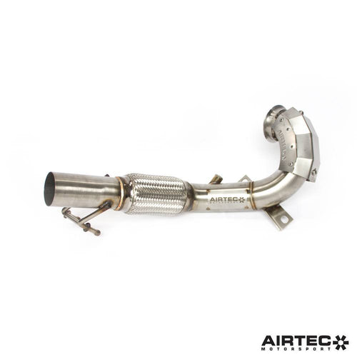 AIRTEC Motorsport De-Cat Downpipe & Centre Section - VW Golf R MK7/MK7.5