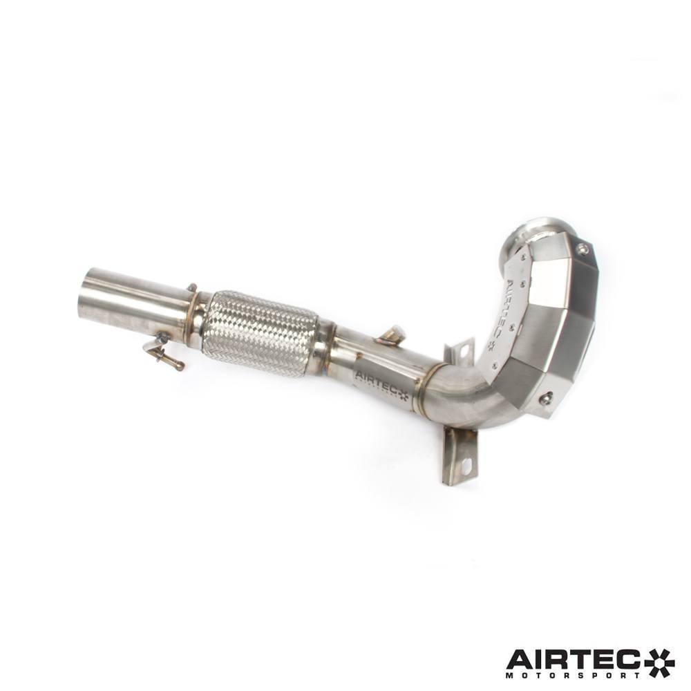 AIRTEC Motorsport De-Cat Downpipe & Centre Section - VW Golf R MK7/MK7.5