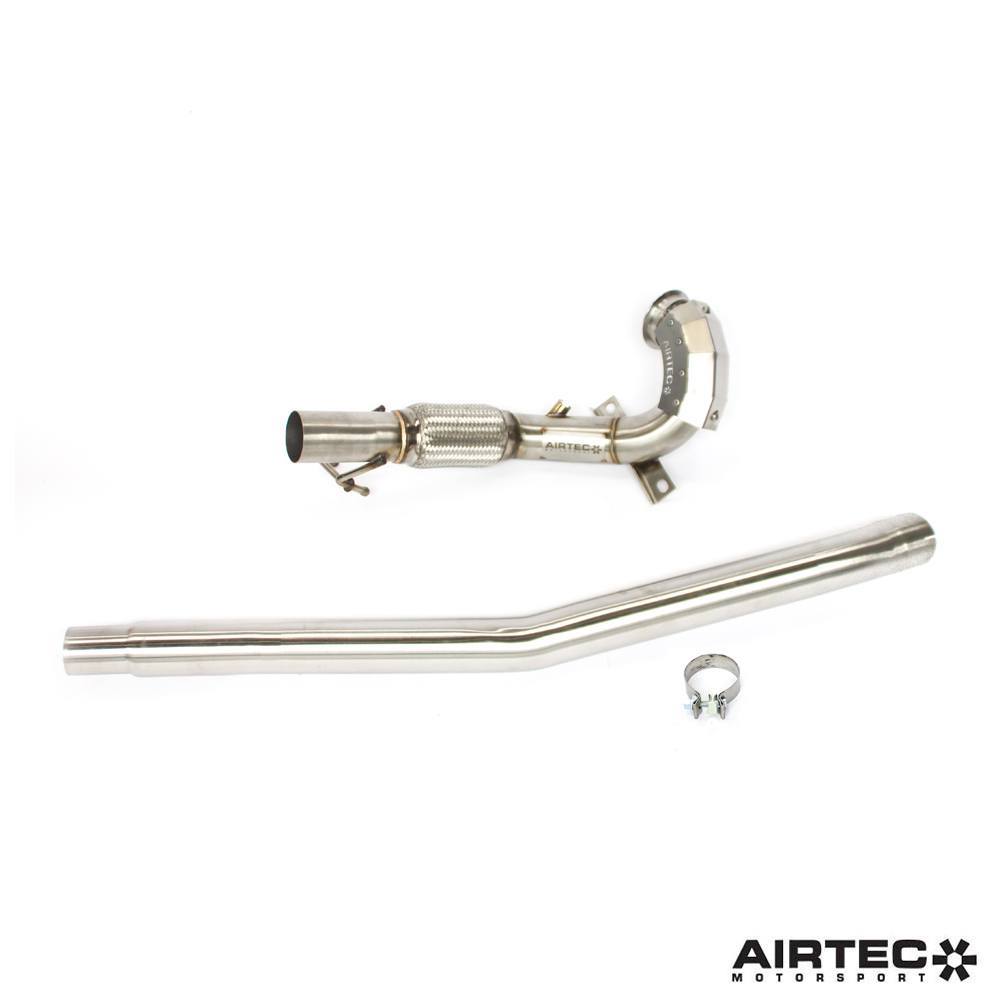 AIRTEC Motorsport De-Cat Downpipe & Centre Section - VW Golf R MK7/MK7.5