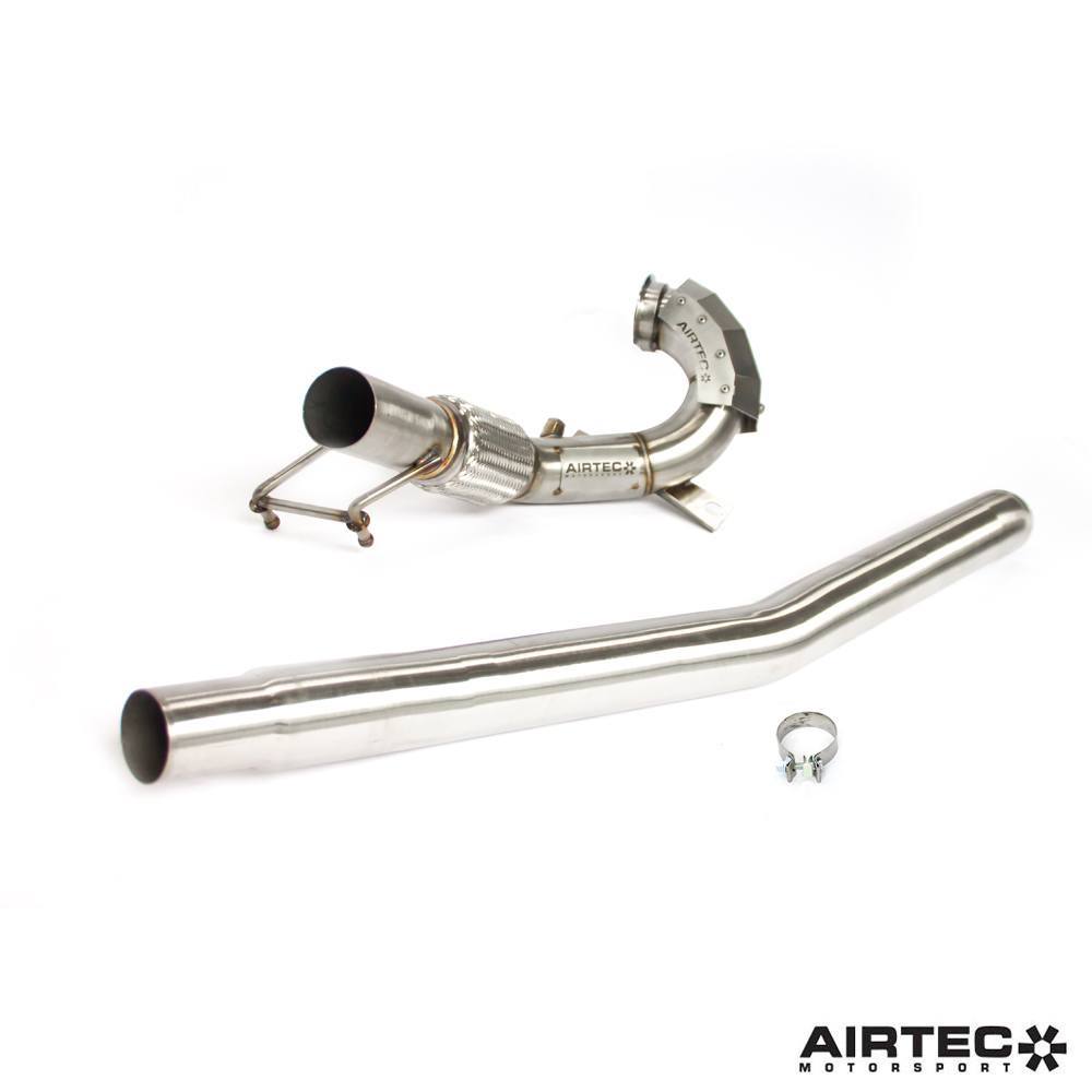 AIRTEC Motorsport De-Cat Downpipe & Centre Section - VW Golf R MK7/MK7.5