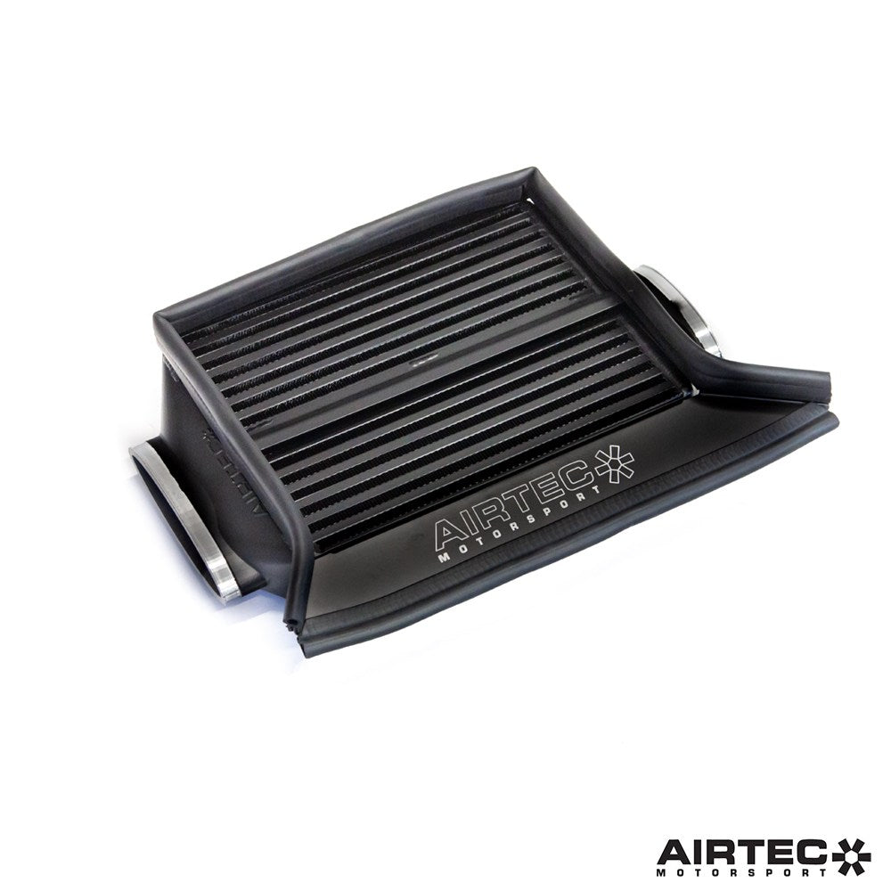 AIRTEC Top Mount Intercooler Upgrade - Pro Series Black - Mini Cooper S R53