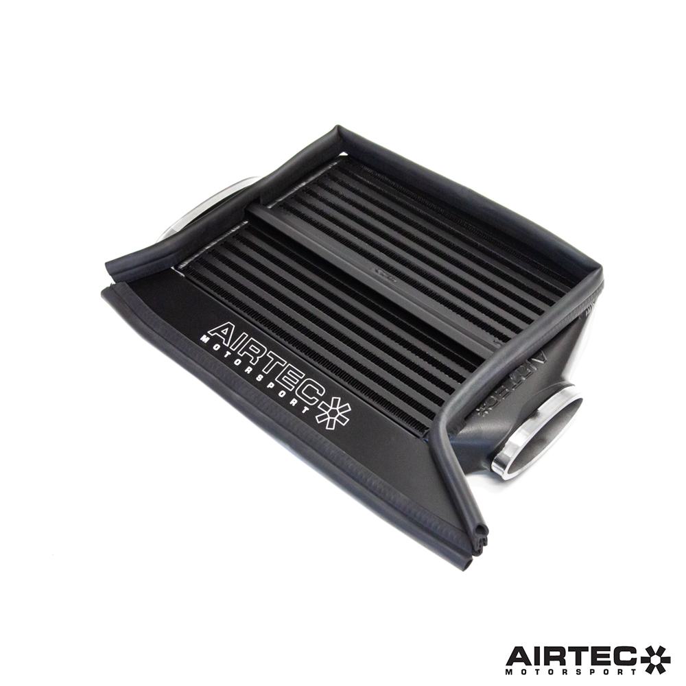 AIRTEC Top Mount Intercooler Upgrade - Pro Series Black - Mini Cooper S R53