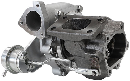 Aeroflow Boosted 4647 NISSAN .84 Turbocharger 440HP, Hi Temp Black Finish - Nissan Silvia S13 S14 S15 SR20DET Engine Series