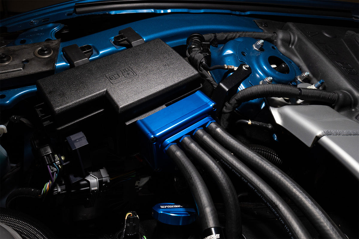 Verus Engineering Air Oil Separator (AOS) - Ford S550 Mustang GT/GT350/GT350R