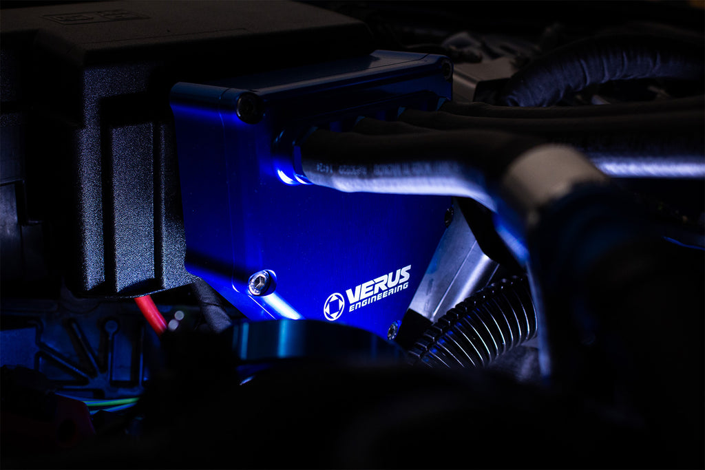 Verus Engineering Air Oil Separator (AOS) - Ford S550 Mustang GT/GT350/GT350R