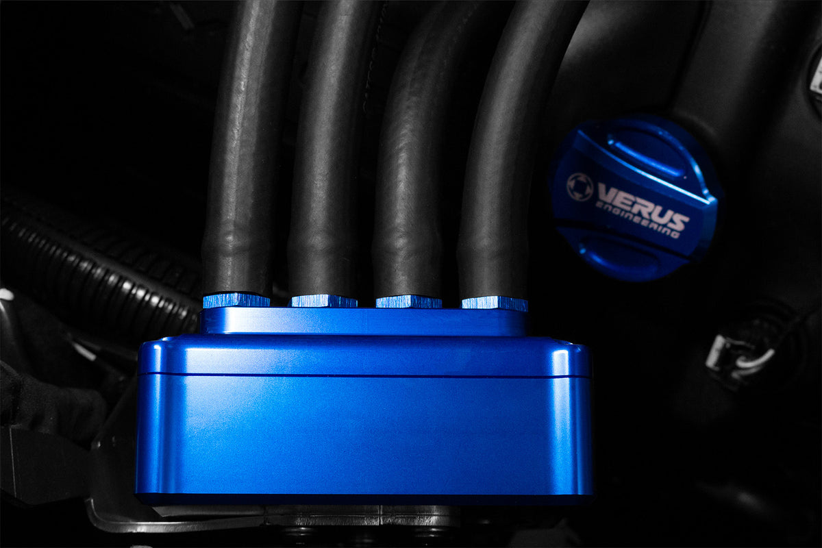 Verus Engineering Air Oil Separator (AOS) - Ford S550 Mustang GT/GT350/GT350R