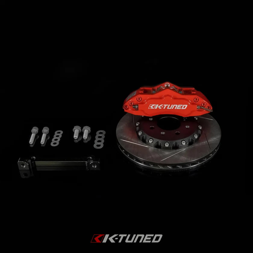 K-Tuned Front 4 Pot Big Brake Kit - Honda
