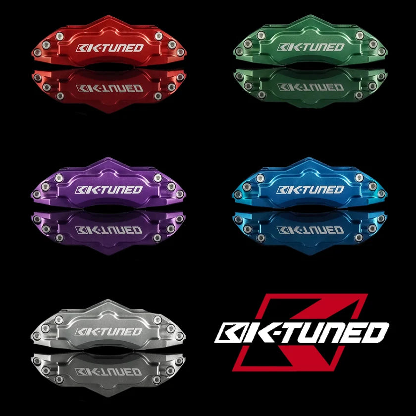 K-Tuned Front 4 Pot Big Brake Kit - Honda