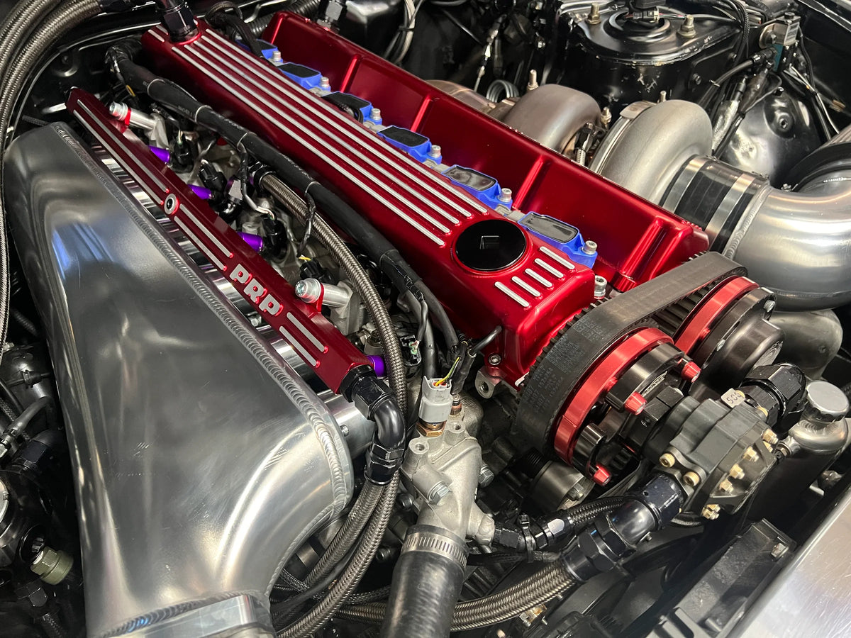 PRP 980cc Fuel Rail Kit - Nissan RB26 Engine Series