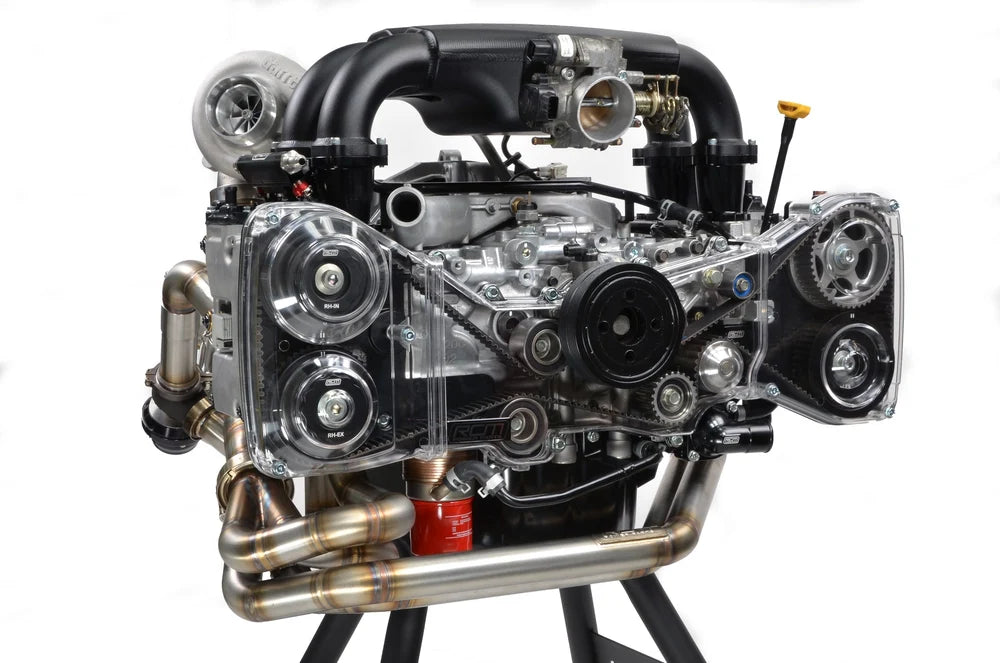 RCM Clear Timing Belt Cover Kit